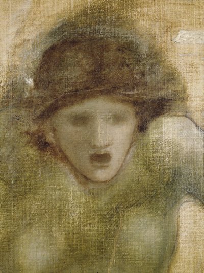 Study of Perseus by Edward Burne Jones
